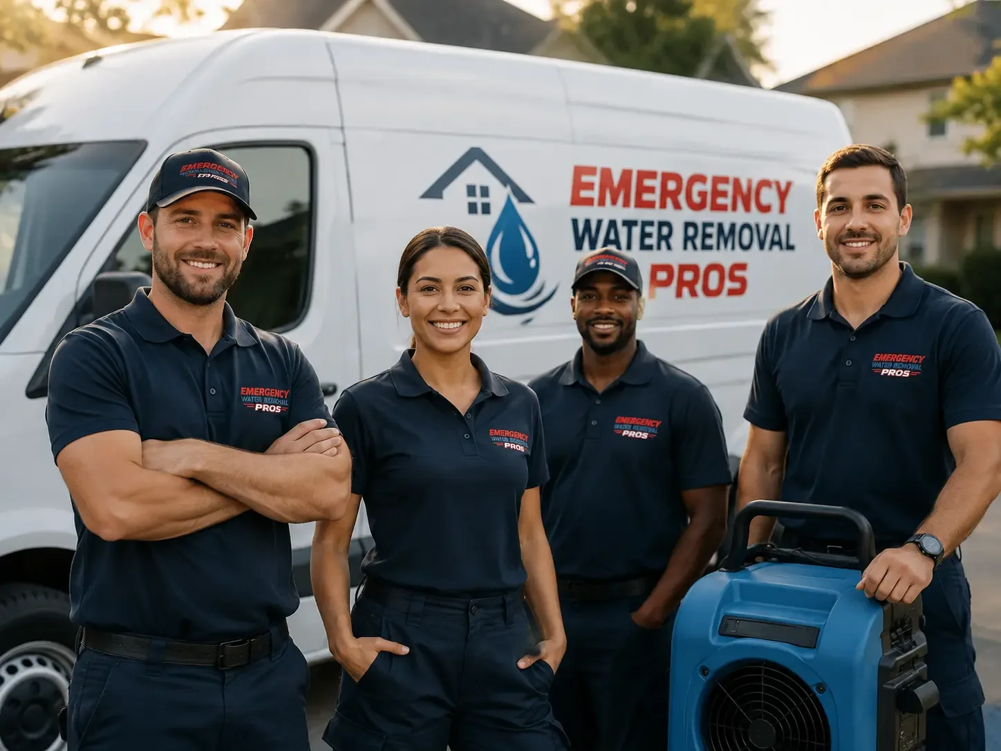 Emergency Water Removal company in Buckland, AK