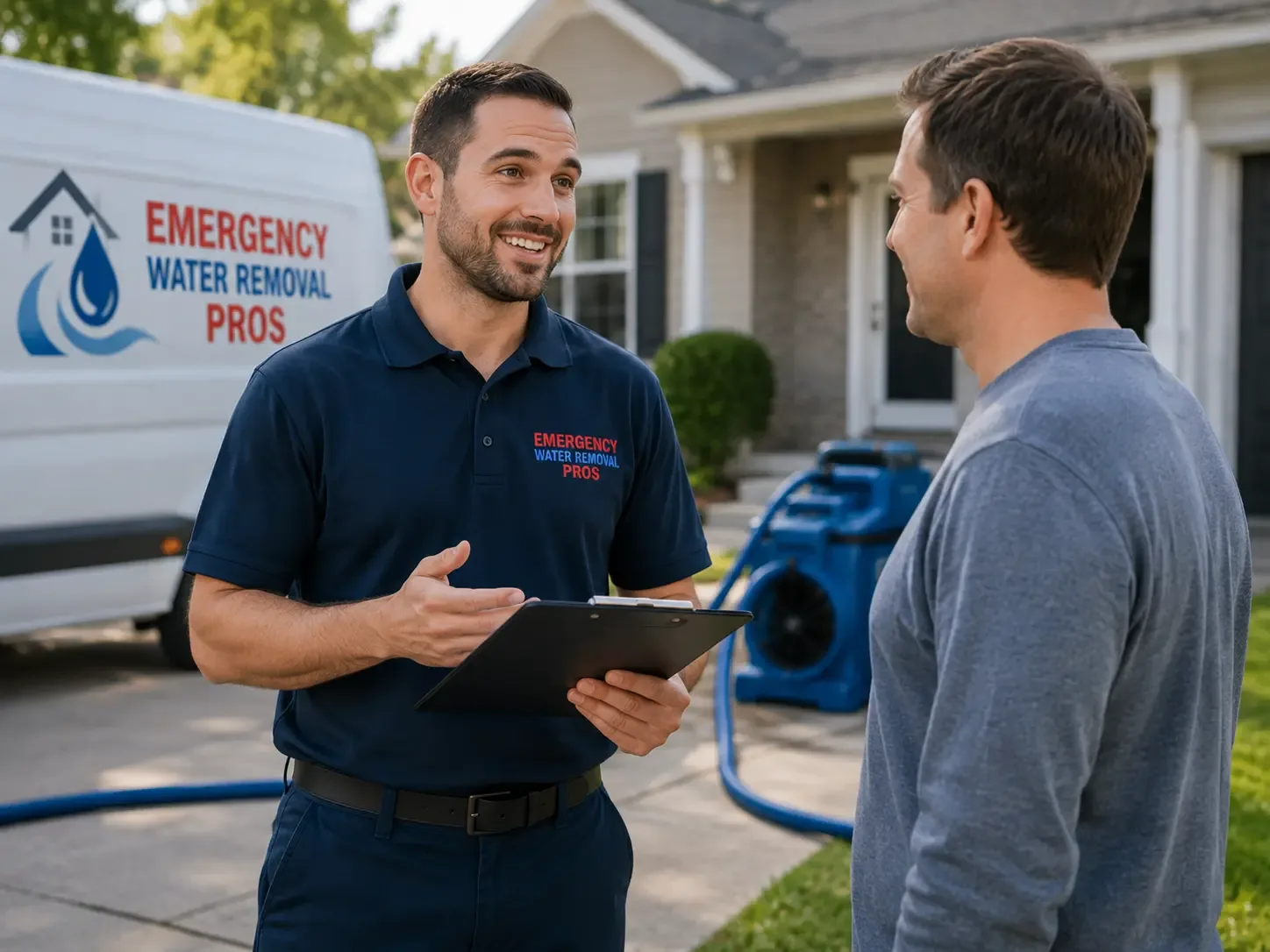 Emergency Water Removal Buckland, AK FAQs